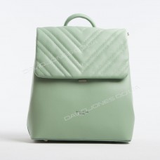 Жіночий рюкзак 6250-2T pale green Жіночий рюкзак 6250-2T pale green