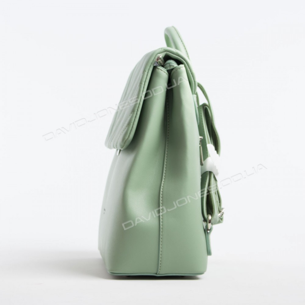 Жіночий рюкзак 6250-2T pale green