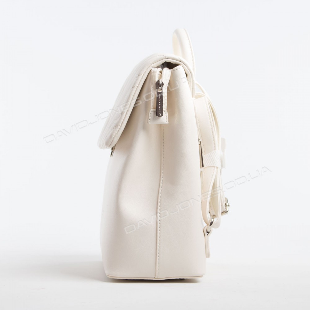 Жіночий рюкзак 6250-2T creamy white