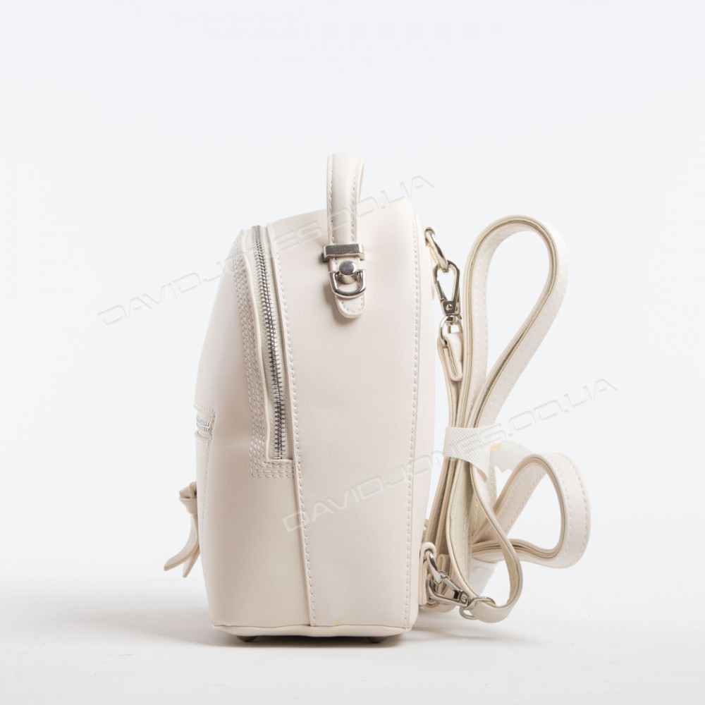 Жіночий рюкзак 5957-2T beige