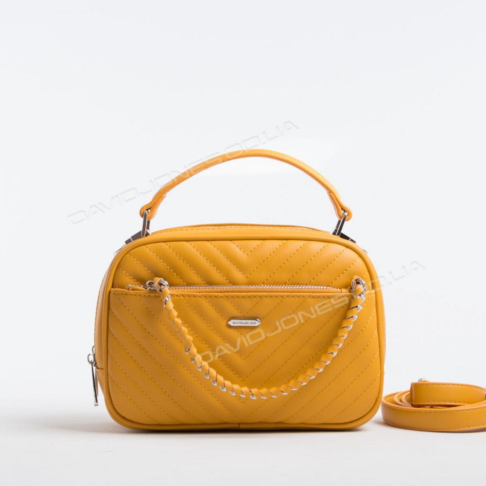 Клатч 6232-2 yellow