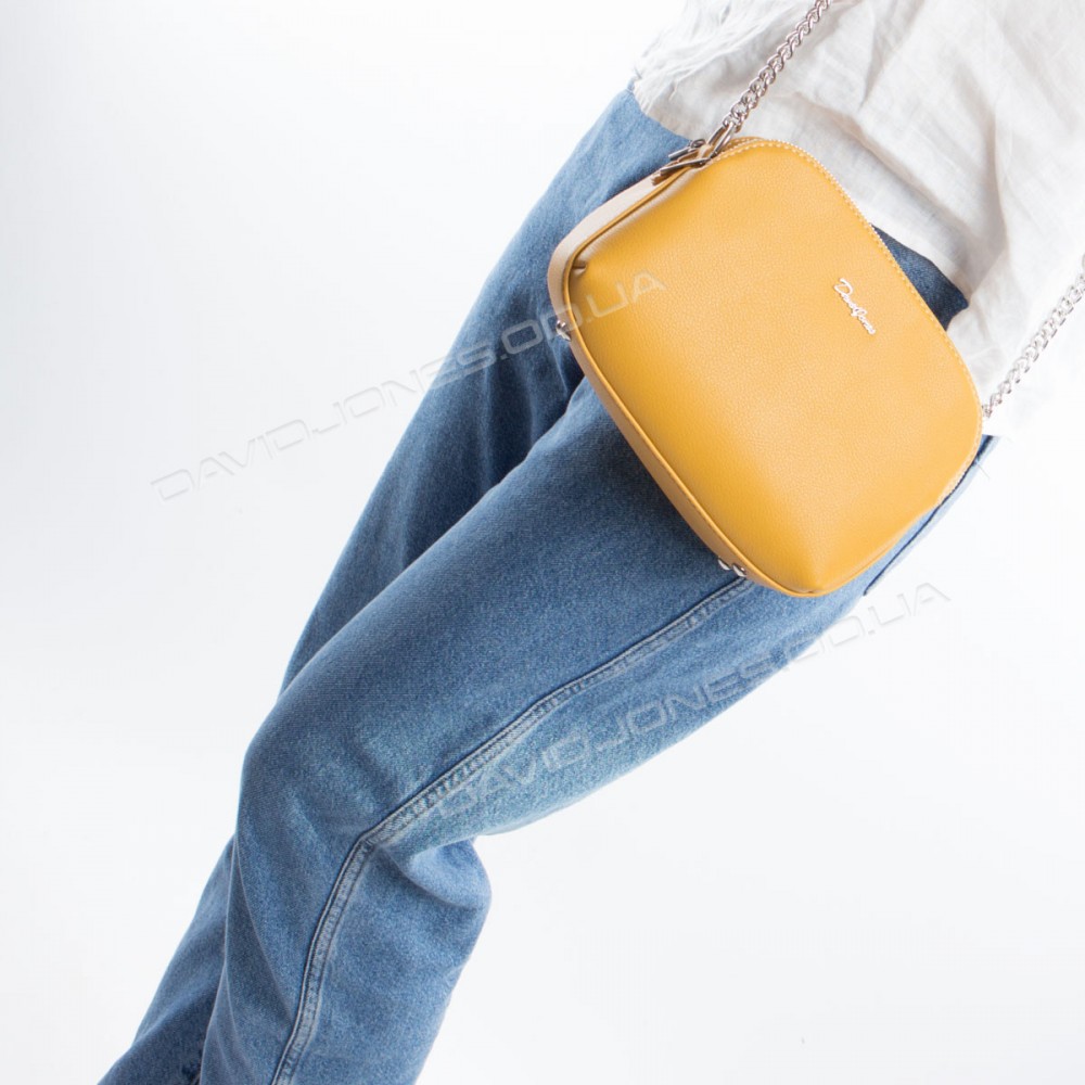 Клатч 6200-2T yellow