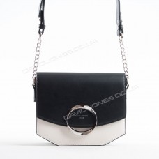 Клатч 6228-2 black-creamy white Клатч 6228-2 black-creamy white