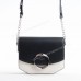 Клатч 6228-2 black-creamy white