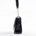 Клатч 6228-2 black-creamy white