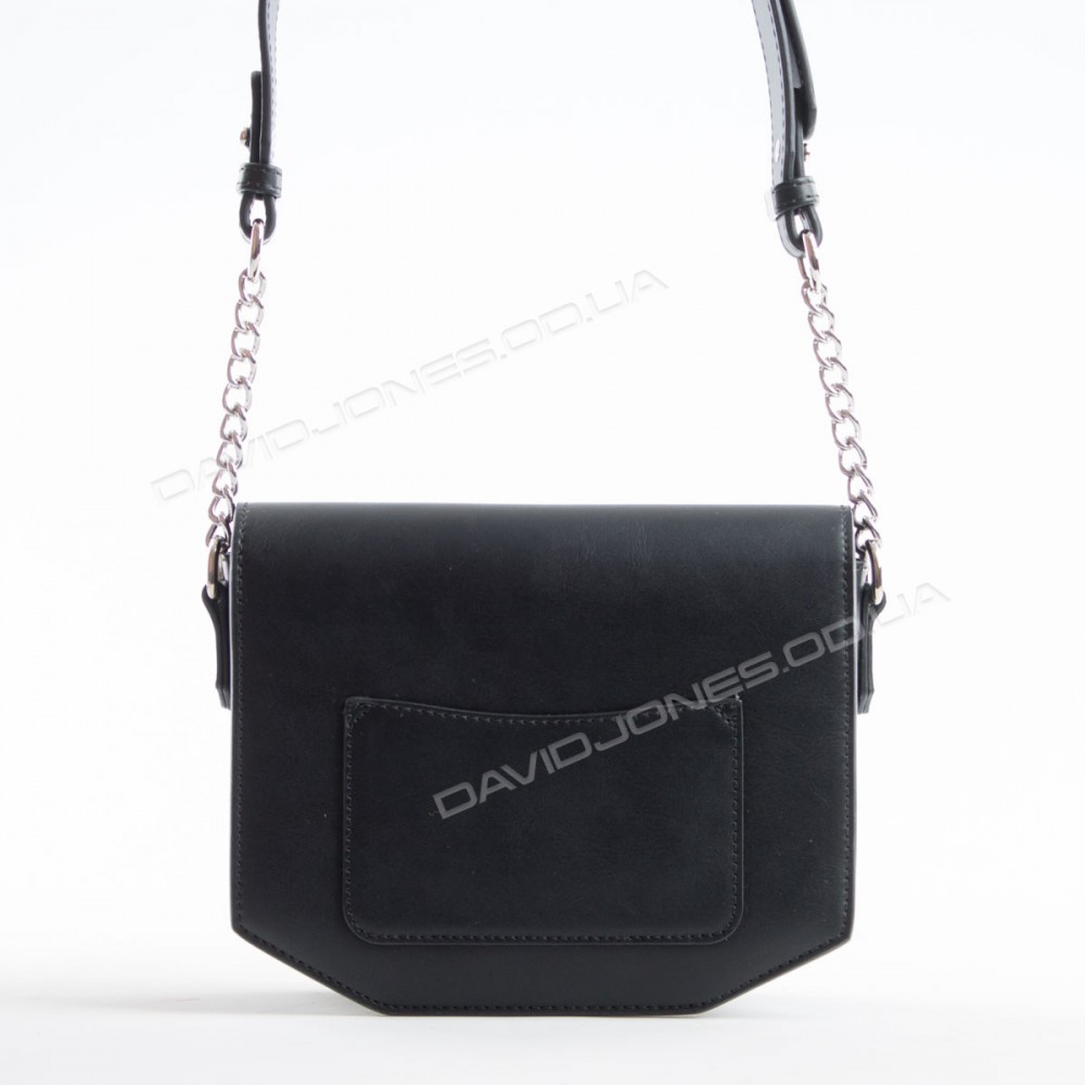 Клатч 6228-2 black-creamy white