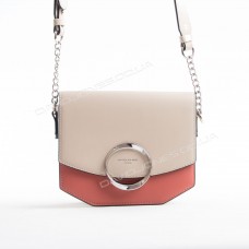 Клатч 6228-2 light camel-brick red Клатч 6228-2 light camel-brick red