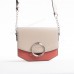 Клатч 6228-2 light camel-brick red