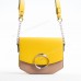 Клатч 6228-2 yellow-camel