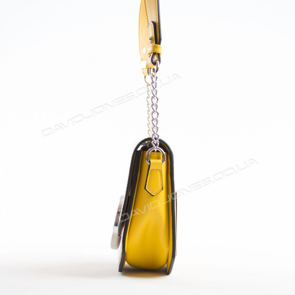 Клатч 6228-2 yellow-camel