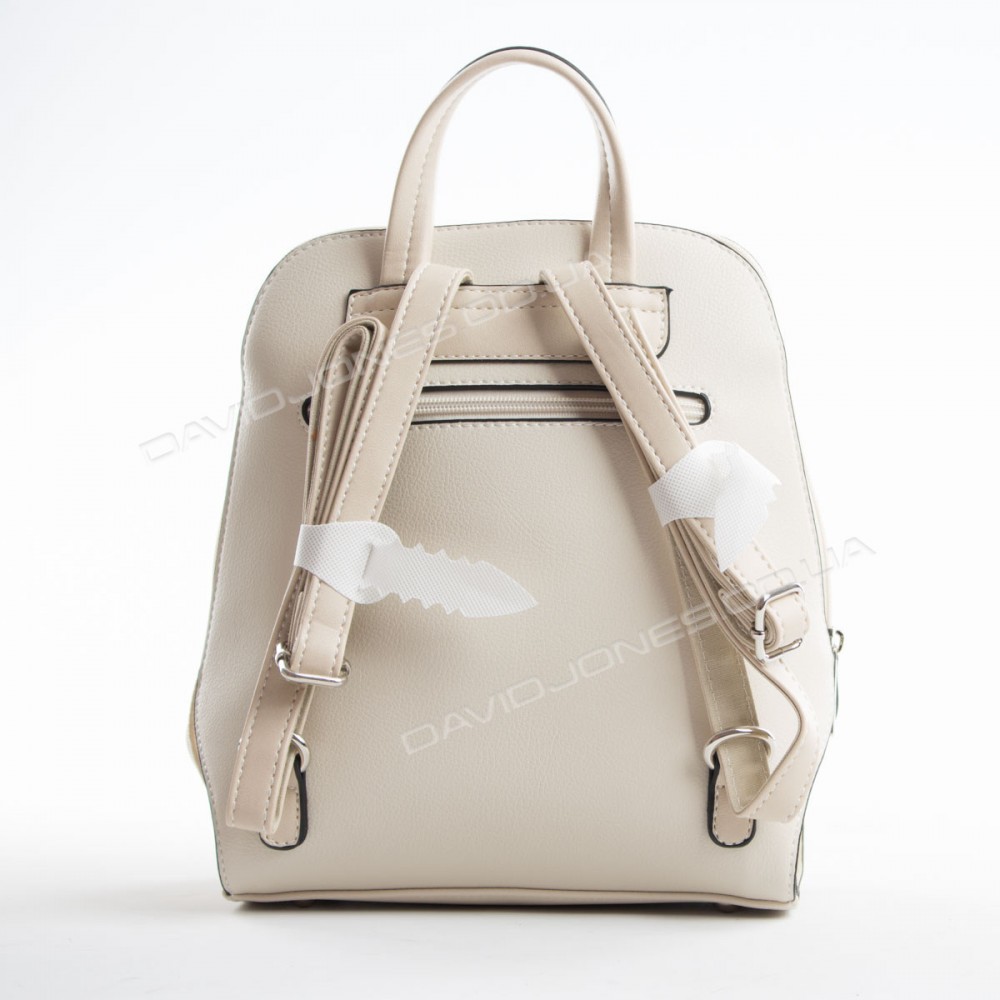 Жіночий рюкзак 6248-1T beige