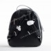 Жіночий рюкзак 6208-3T black