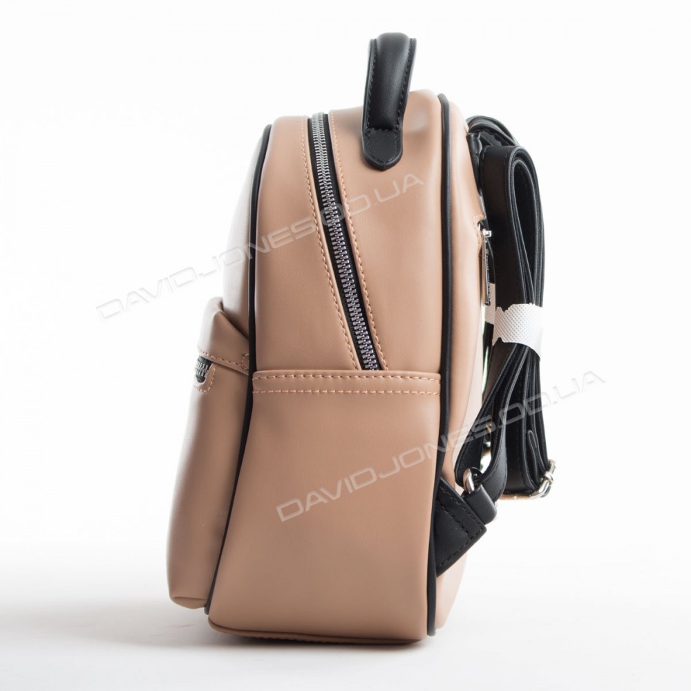 Жіночий рюкзак 6208-3T light camel
