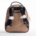 Жіночий рюкзак 6208-3T light camel