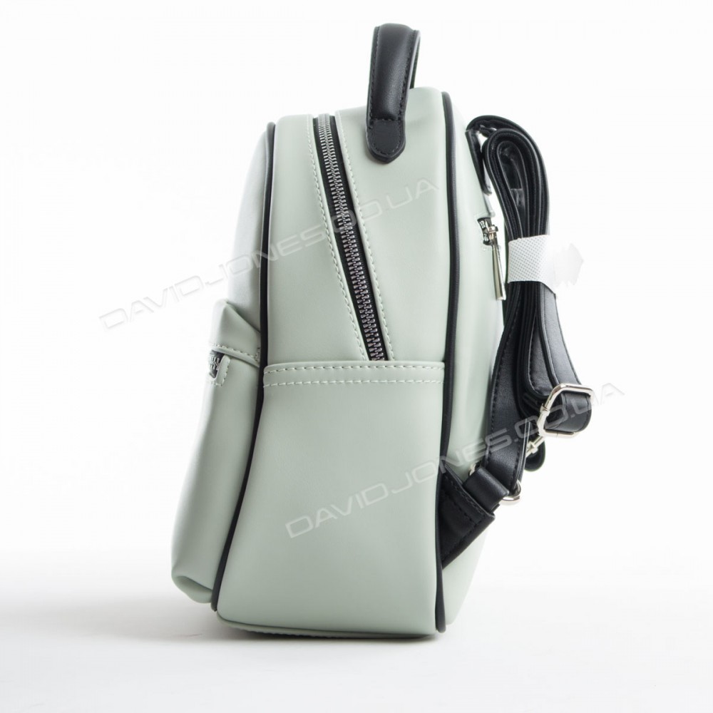 Жіночий рюкзак 6208-3T pale green