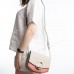 Клатч 6228-2 light camel-brick red