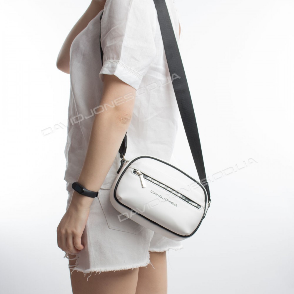 Клатч 6208-1T white