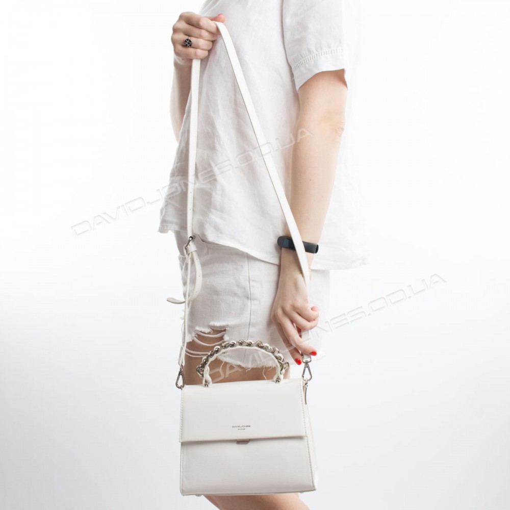 Клатч CM5488T white