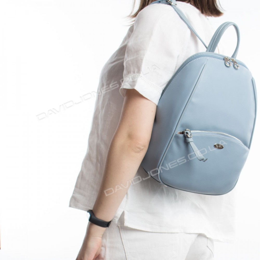 Жіночий рюкзак CM5604T light blue