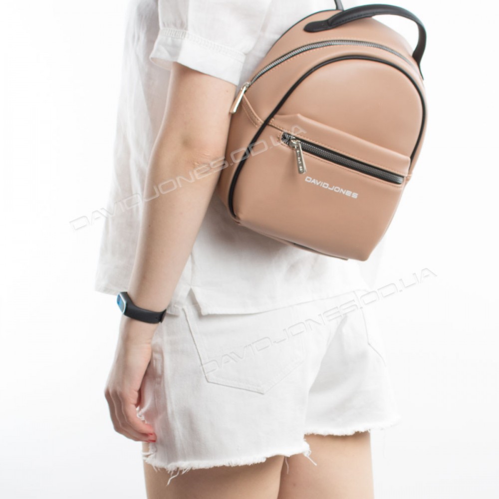 Жіночий рюкзак 6208-3T light camel