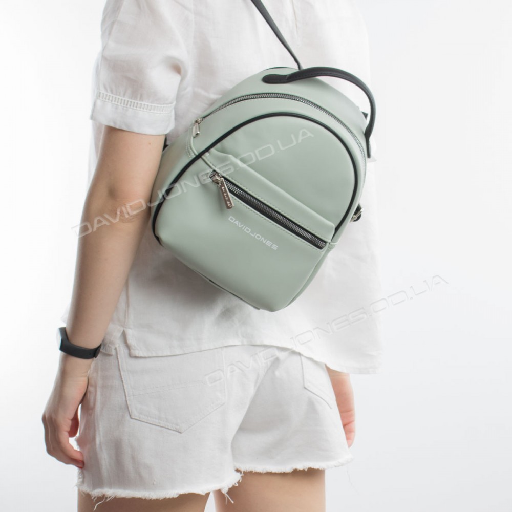 Жіночий рюкзак 6208-3T pale green