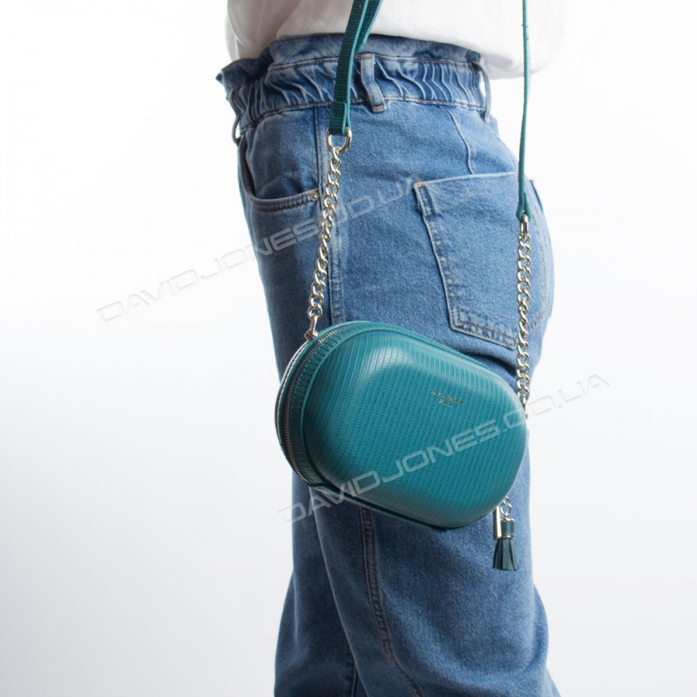 Клатч CM5661T blue green