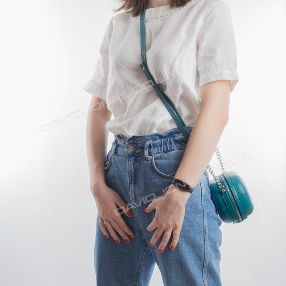 Клатч CM5661T blue green