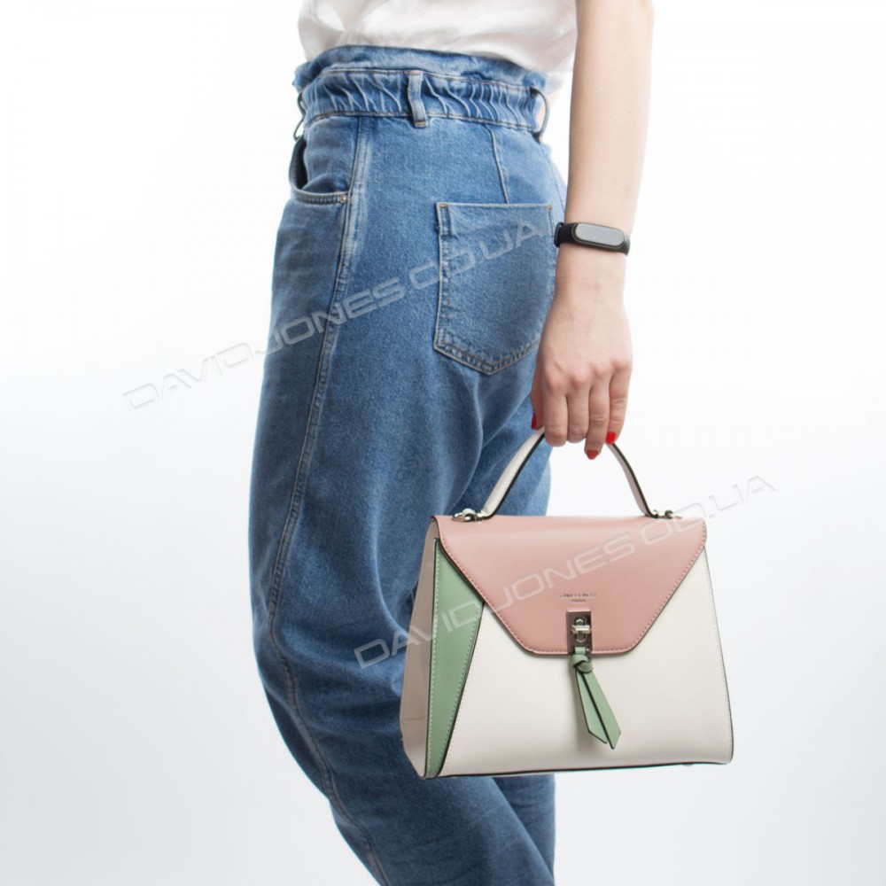 Клатч 6239-2T white