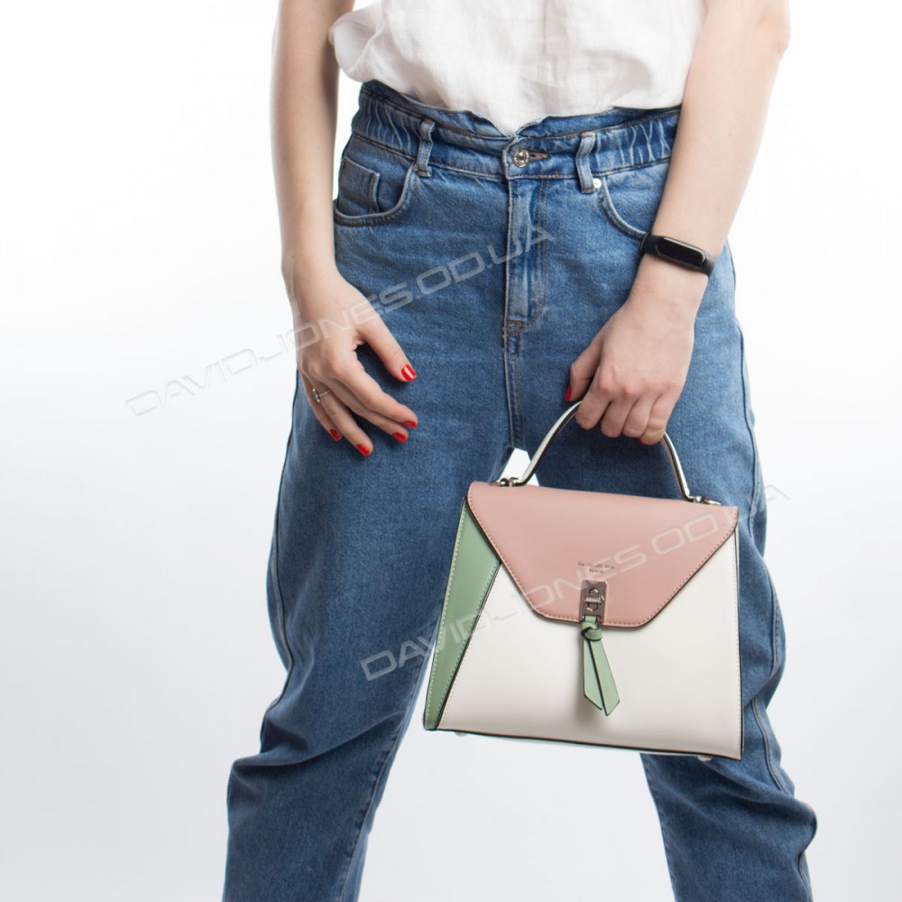 Клатч 6239-2T white