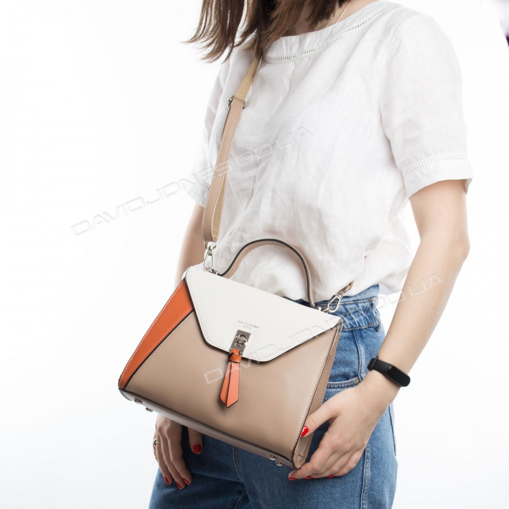Клатч 6239-2T light camel