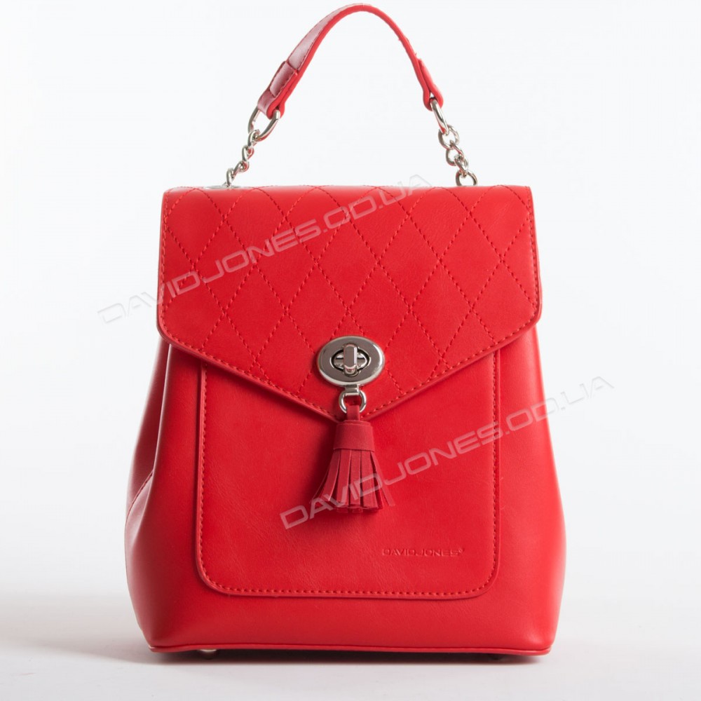 Жіночий рюкзак 6209-2T red