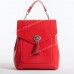 Жіночий рюкзак 6209-2T red