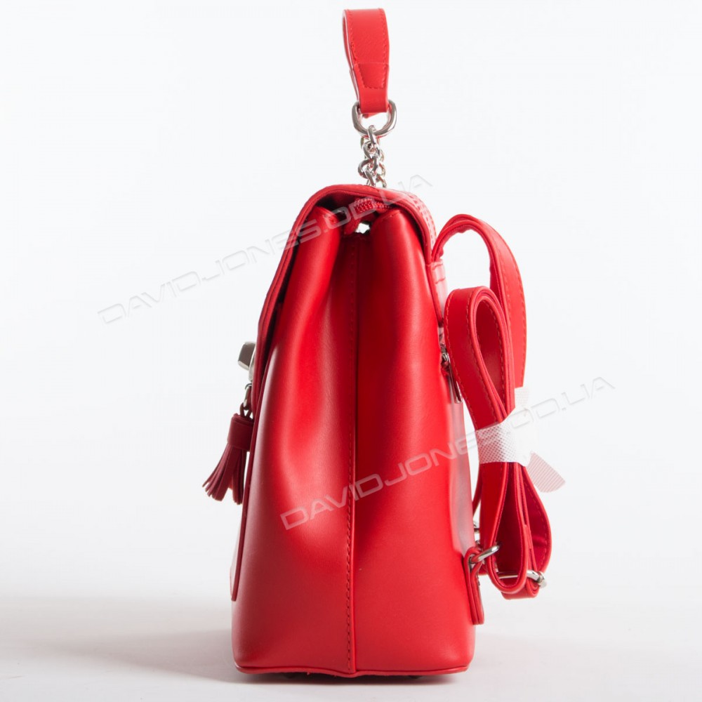 Жіночий рюкзак 6209-2T red