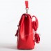 Жіночий рюкзак 6209-2T red