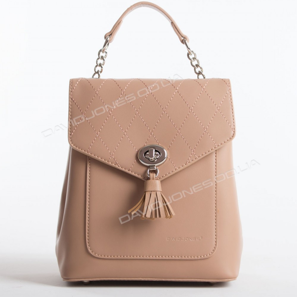 Жіночий рюкзак 6209-2T light camel