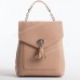 Жіночий рюкзак 6209-2T light camel