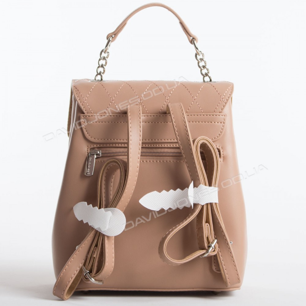 Жіночий рюкзак 6209-2T light camel