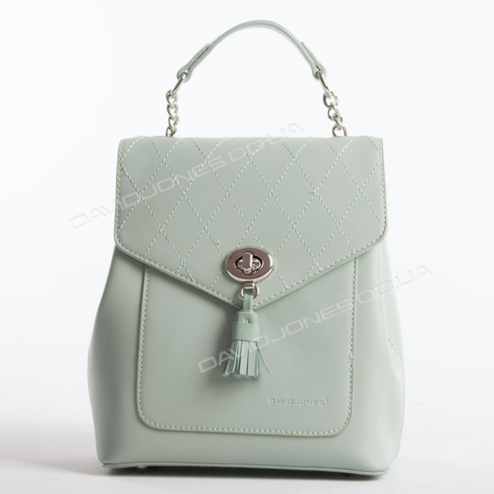 Жіночий рюкзак 6209-2T pale green