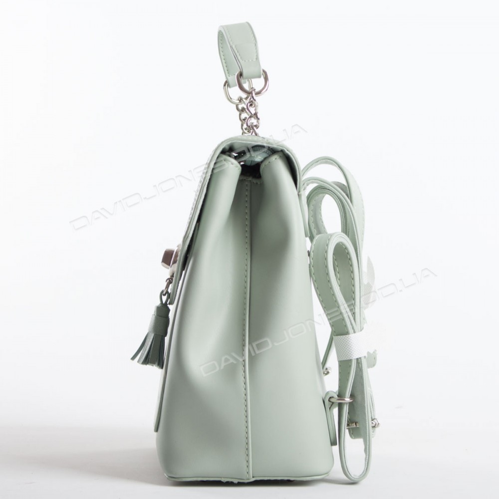 Жіночий рюкзак 6209-2T pale green
