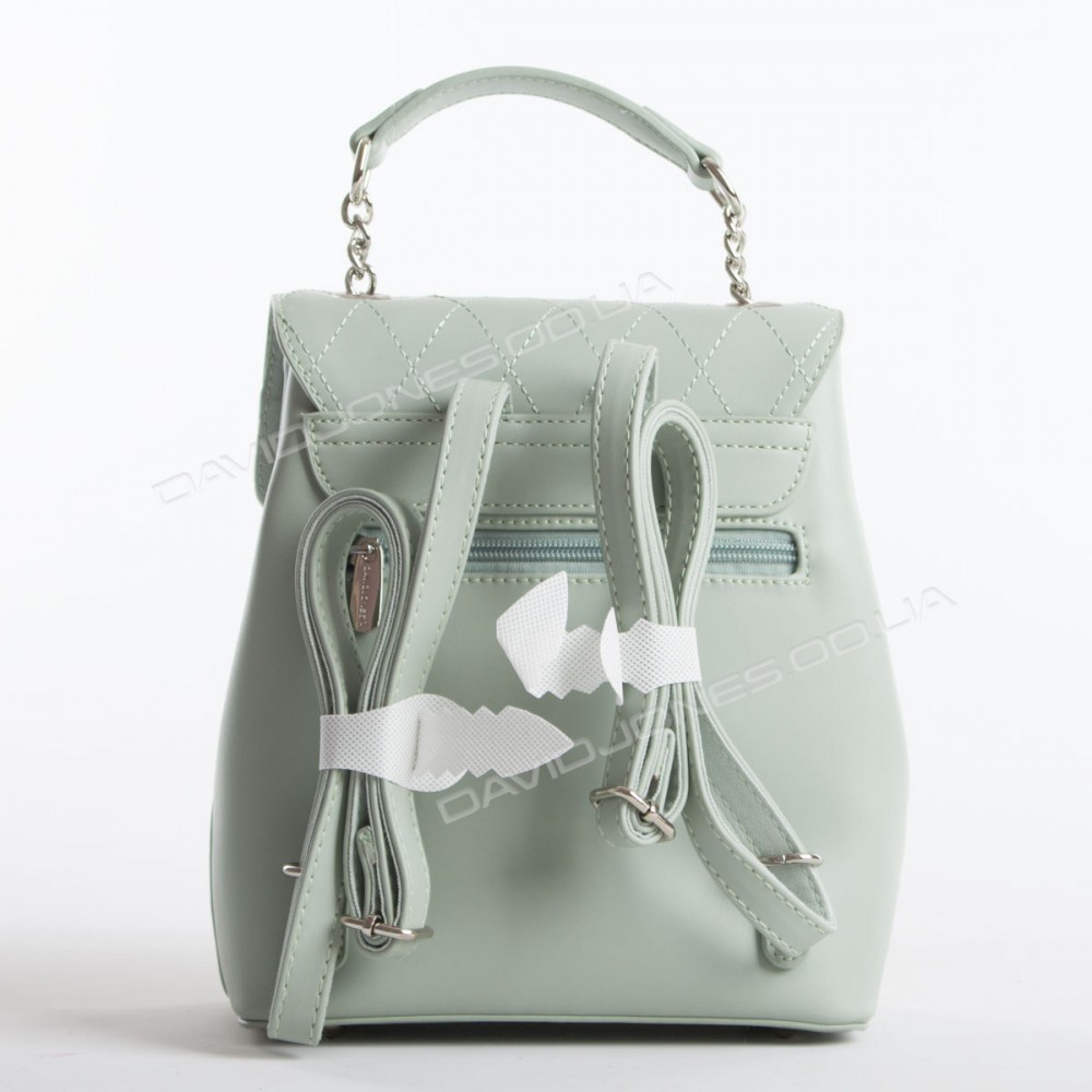 Жіночий рюкзак 6209-2T pale green