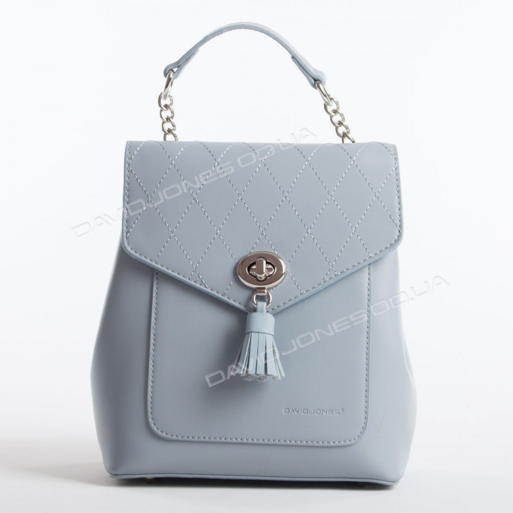 Жіночий рюкзак 6209-2T pale blue