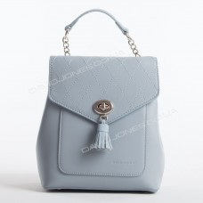 Жіночий рюкзак 6209-2T pale blue Жіночий рюкзак 6209-2T pale blue