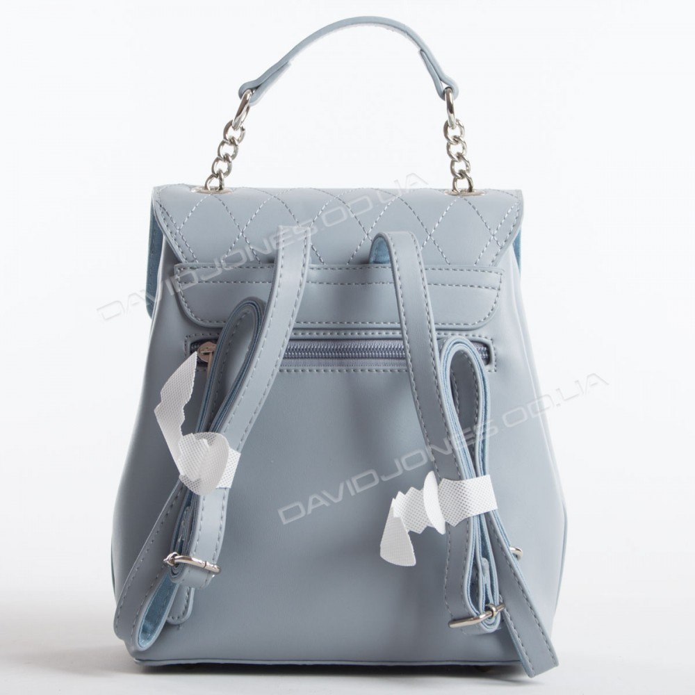 Жіночий рюкзак 6209-2T pale blue