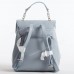 Жіночий рюкзак 6209-2T pale blue