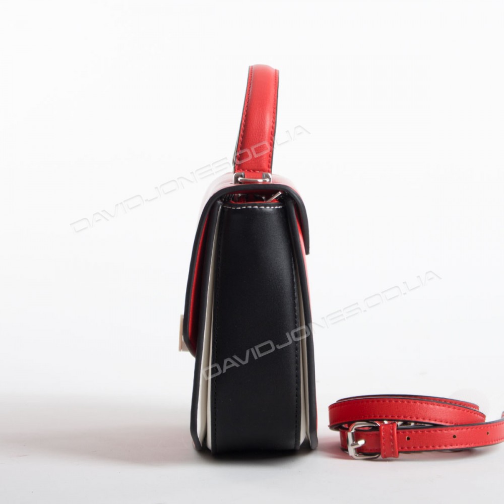 Клатч 6215-2T red