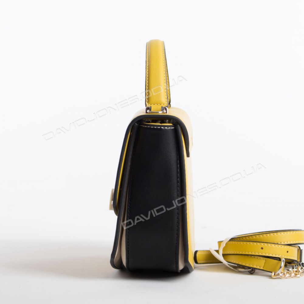 Клатч 6215-2T mustard