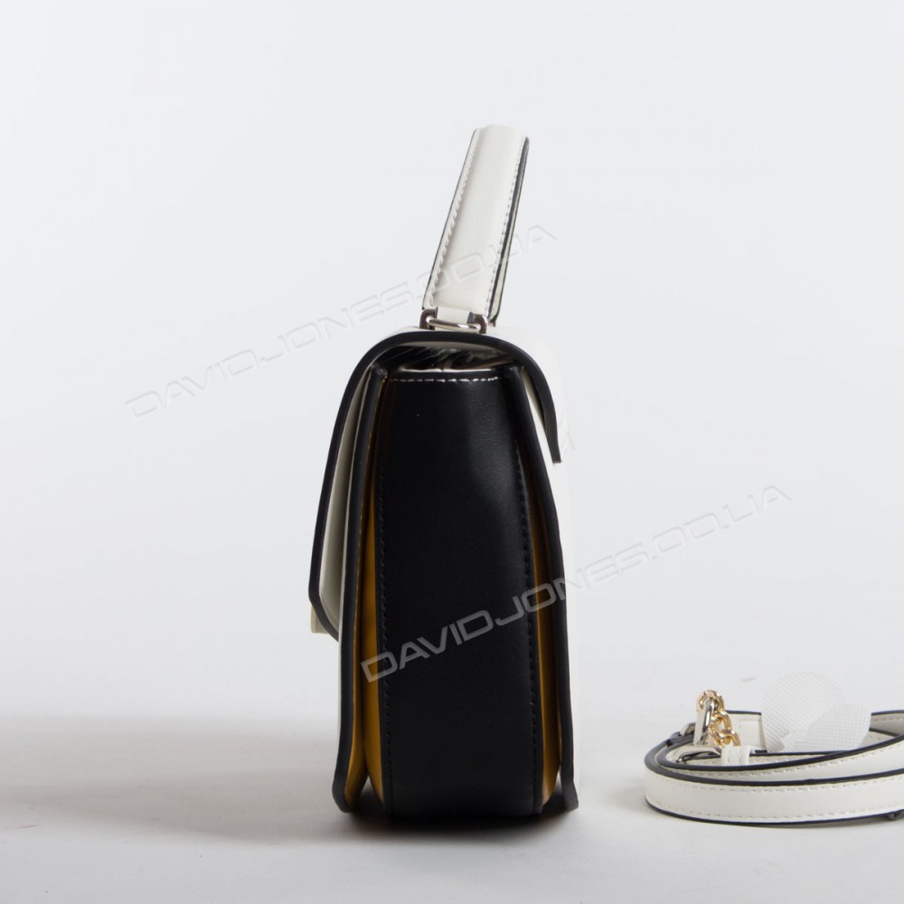 Клатч 6215-2T white