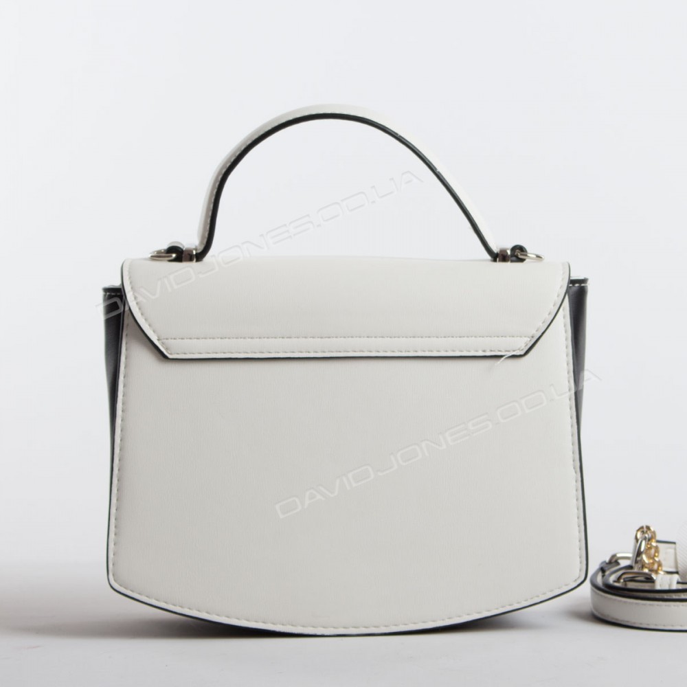Клатч 6215-2T white