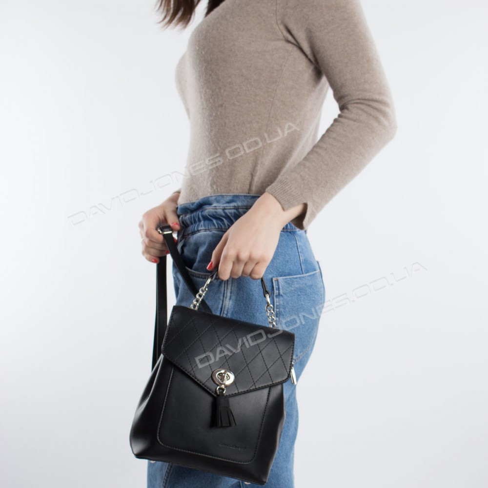 Жіночий рюкзак 6209-2T black