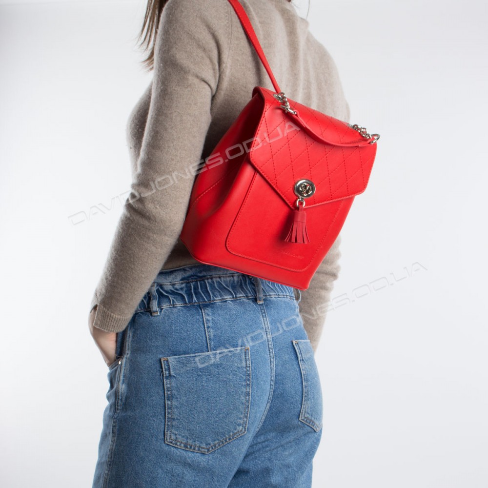 Жіночий рюкзак 6209-2T red
